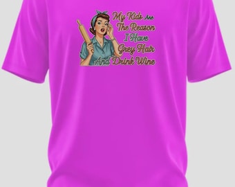 My kids are the reason... T-shirt