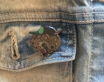 adventure time party god pin // Nintendo Hat Pin // Tie Tack // Retro lapel pin // resin coated shrink plastic similar to enamel pin