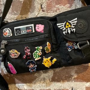 Super Mario Koopa pin // Nintendo Hat Pin // Koopa pin // Koopa //  Retro lapel pin // resin coated shrink plastic similar to enamel pin