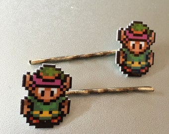 link to the past bobbypins