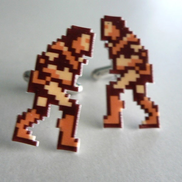 simon belmont - castlevania cufflinks