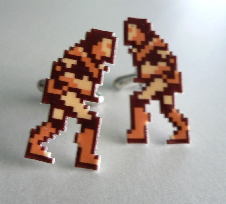 simon belmont castlevania cufflinks image 1