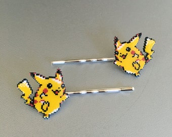 Pikachu - Pokémon bobbypins or barrettes