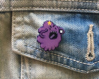 adventure time lumpy space princess pin // Nintendo Hat Pin // Tie Tack // lapel pin // resin coated shrink plastic similar to enamel pin