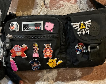Super Mario World Bowser pin // Nintendo Hat Pin // Bowser Pin // Retro lapel pin // resin coated shrink plastic similar to enamel pin