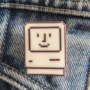 macdaddy - Apfel Pin