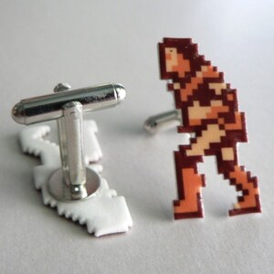 simon belmont castlevania cufflinks image 2