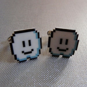 lakitu&#39;s cloud - super mario world Cufflinks // Video Game Cufflinks // Geek Wedding Cufflinks // Gamer Wedding Cuff Links // Groomsmen Gift