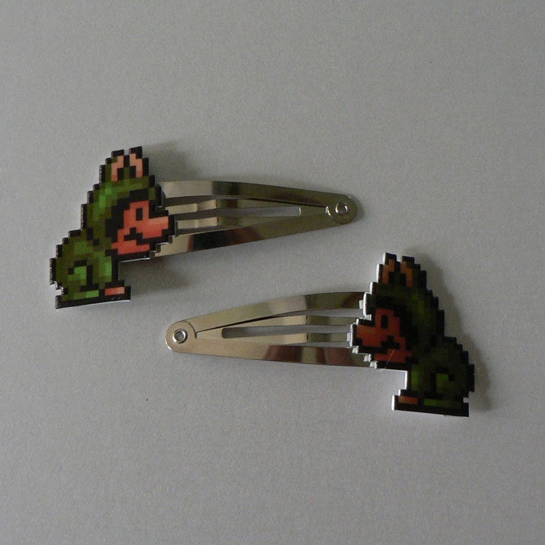crambone super mario 3 frog mario barrettes