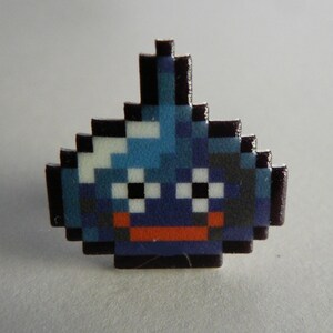 slime - dragon quest pin