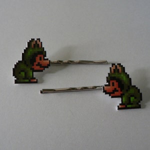 crambone super mario 3 frog bobbypins image 1