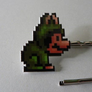 crambone super mario 3 frog bobbypins image 2