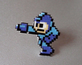 mega man pin