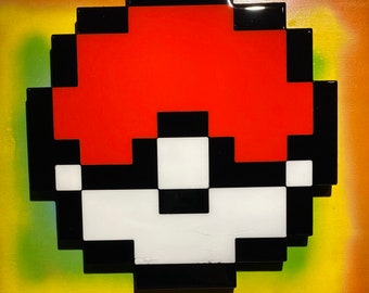 Pokeball - Pokemon Wall Art