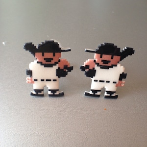 RBI Baseball Cufflinks // Video Game Cufflinks // Geek Wedding Cufflinks // Gamer Wedding Cuff Links // Groomsmen Gift