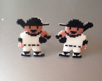 RBI Baseball Cufflinks // Video Game Cufflinks // Geek Wedding Cufflinks // Gamer Wedding Cuff Links // Groomsmen Gift