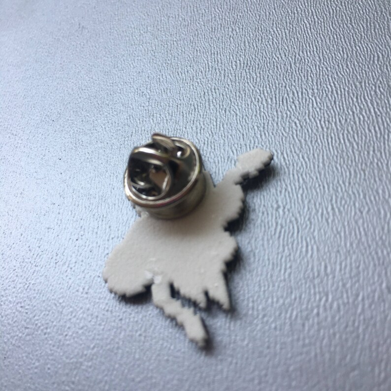 adventure time marceline vampire pin // Nintendo Hat Pin // Tie Tack // Retro lapel pin // resin coated shrink plastic similar to enamel pin image 4