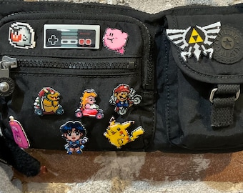 Spilla Bowser Mario Kart // Spilla per cappello Nintendo // Bowser // Bowser Kart // Mario Kart // plastica termoretraibile rivestita in resina simile alla spilla smaltata
