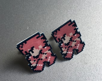 fighter - final fantasy cufflinks