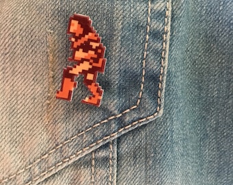 simon belmont - castlevania pin