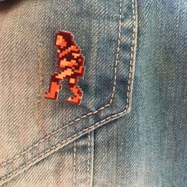 simon belmont - castlevania pin