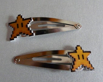 yer invincible - super mario 3 star barrettes