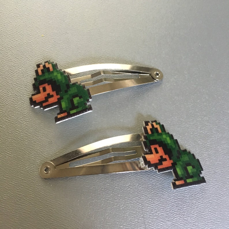crambone super mario 3 frog mario barrettes