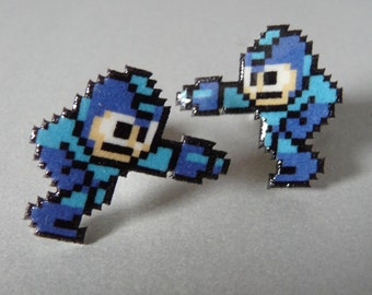 megaman cufflinks