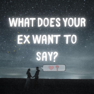 ¿Qué quiere decir tu ex?, Lectura psíquica de cartas del tarot para ex amantes, Lectura profunda del amor, Orientación sobre relaciones, Entrega en la misma hora