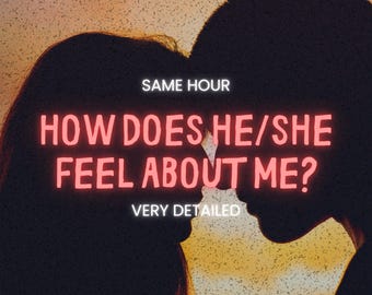 How Does He/She Feel About Me?, Same Hour, Tarot Reading, Instant Tarot Answer, Reveal Their Thoughts!