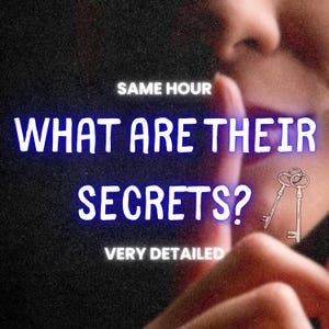 Was sind ihre Geheimnisse?, Psychic Reading, Tarot Legung, Was verheimlicht sie/Er vor mir? Same Hour, sehr detailliert, Love Reading