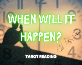 Exact Timing Tarot Reading | When Will It Happen? How Soon? Psychic Predictions, Specific Timeframes