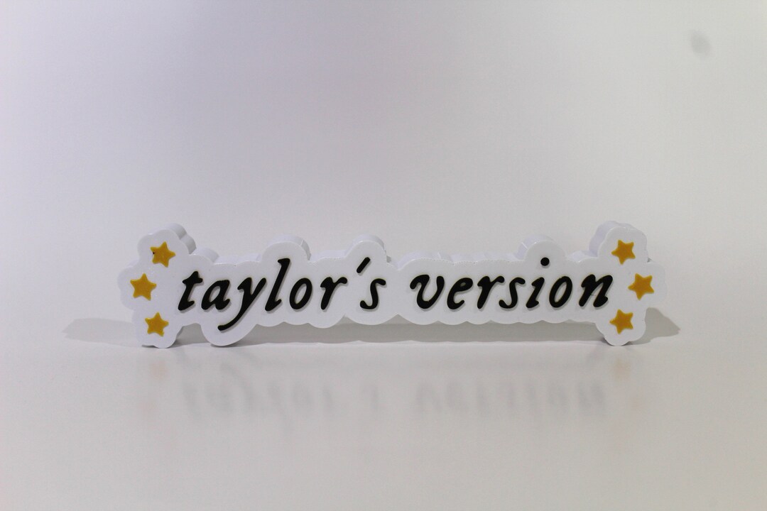 Taylor Rd Sign Taylors Version Sign - Etsy