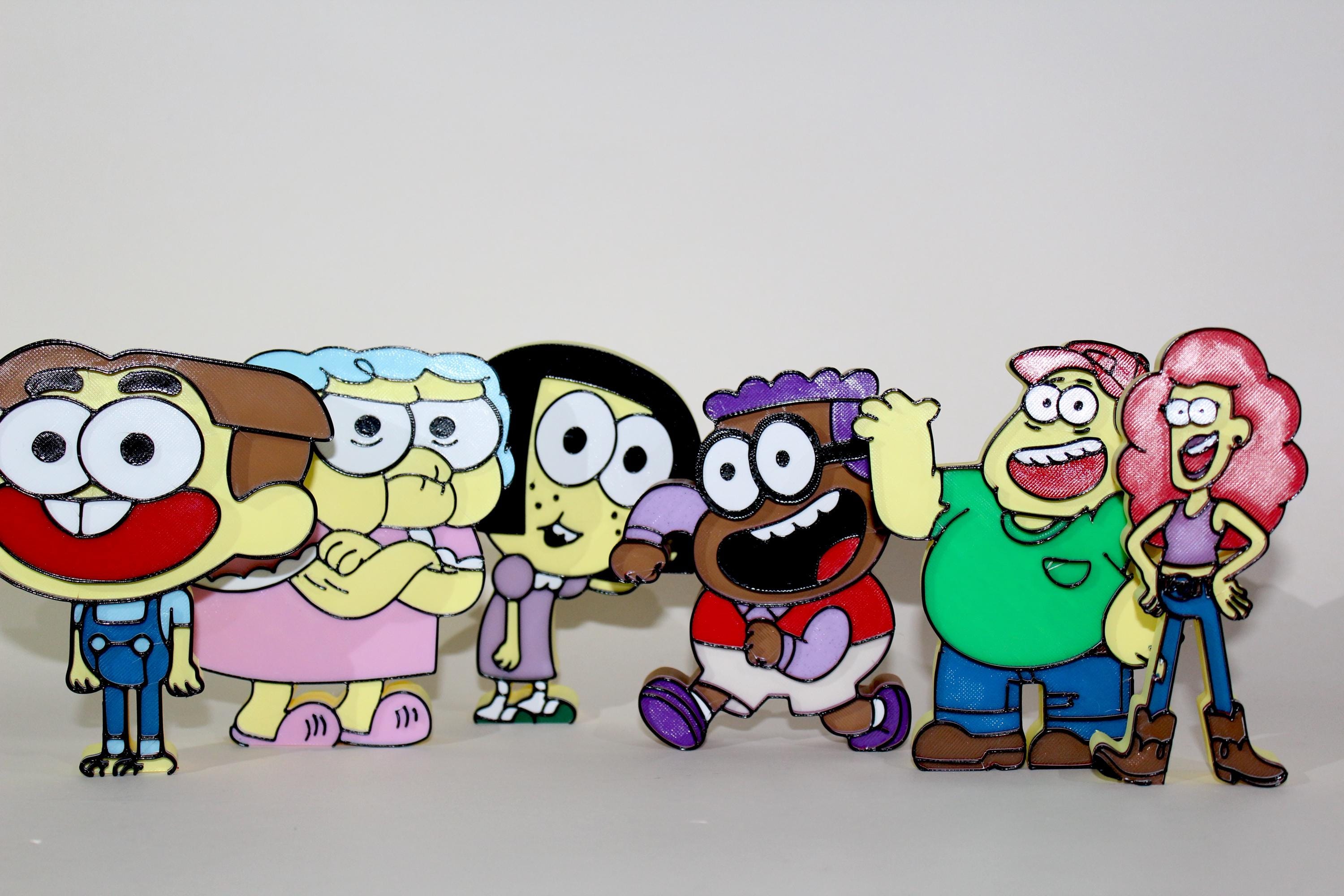 Big City Greens Characters