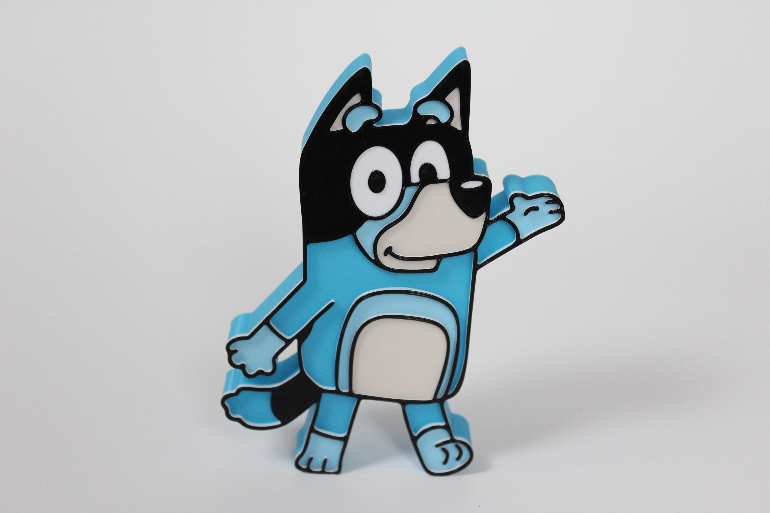 3D Printed Bluey Table Decor
