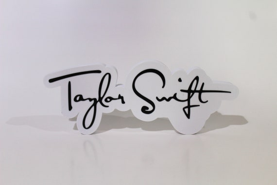 Taylor Swift Signature Sign - Etsy Canada