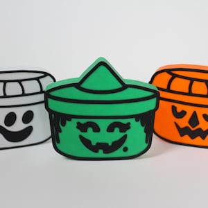 McDonald&#39;s Inspired Halloween Happy Meal Buckets