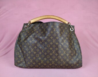 Vintage LV Artsy Monogram Canvas GM schoudertas