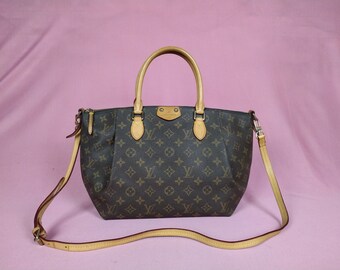 Vintage LV Turenne Monogram Canvas MM Schoudertas.