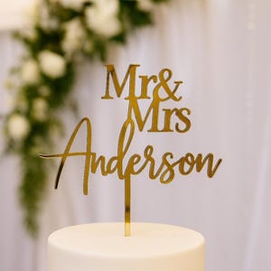 Cake Topper for Weddings, Wedding cake topper, Mr & Mrs Cake Topper, Personalized cake topper, Anniversary Cake toppers, Cake Topper Wedding