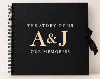 Photo Memory Book, Customisable Photo Album, Keepsake Scrapbook, Scrapbook Album for Kids, Personalised Scrap Book, Christmas Gifts