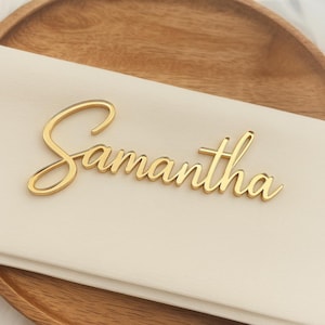 Personalisiertes Namensschild, Laser geschnittene Namensschilder, Platzkarten für Hochzeit, Laser geschnittene Namensschilder, Laser geschnittene Namensschilder, Laser geschnittene Acryl Namen