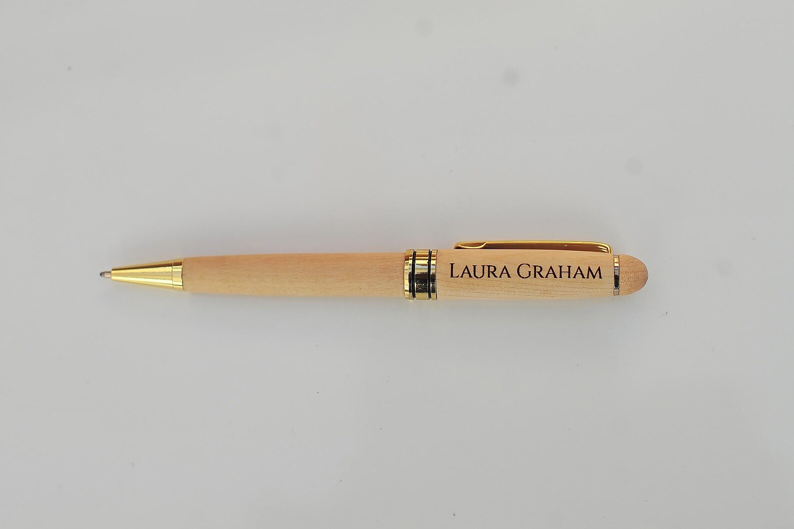 Engraved Pen and Case Set, Engraved Pen Set, Custom Wooden Pen ...