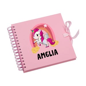 Personalised Scrap Book | Custom Craftbook | Spiral-bound Scrapbook | Christmas Gifts | Memory Book | Wedding Guest Book | Birthday Gift