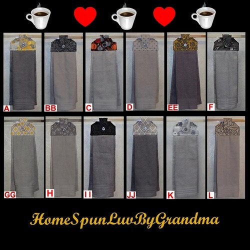 Hanging Loop Kitchen Laundry Bathroom Caravan Hand Towel. Etsy Australia