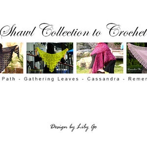 e-book: Shawl Collection to Crochet