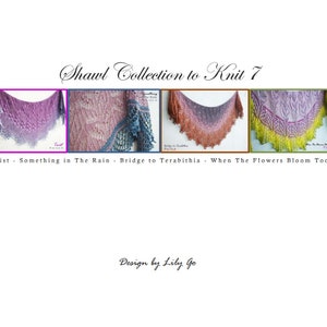 e-book: Shawl Collection to Knit 7