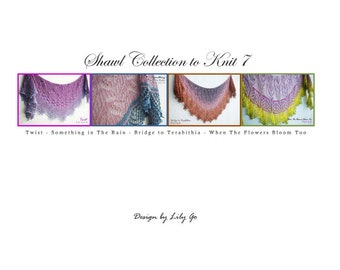 e-book: Shawl Collection to Knit 7