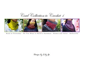 e-book: Cowl Collection to Crochet 1