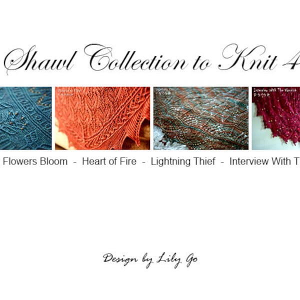 e-book: Shawl Collection to Knit 4